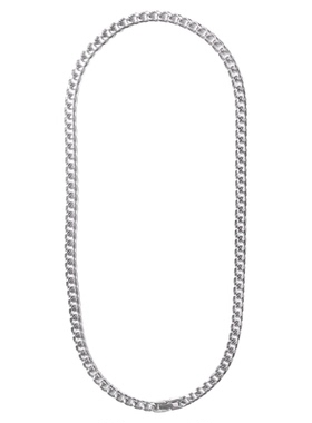 嘻哈链子情侣钛钢项链古巴链条