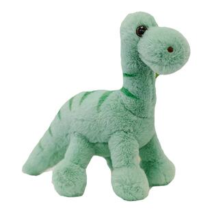 可爱长脖恐龙挂件小公仔钥匙扣书包装扮包包挂饰ins背包玩偶男孩