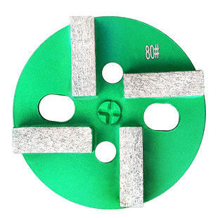 金磨王金刚石磨片混凝土环氧地坪打磨片研磨片水泥地面抛光片磨块