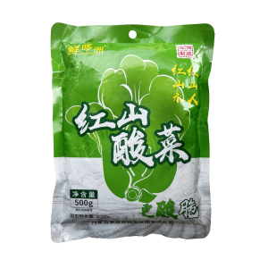 赤峰红山酸菜颗丝500g下饭菜