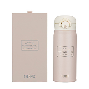 膳魔师儿童钛杯保温水杯便携式直饮杯礼物高端礼盒套装送礼套装