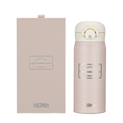 旗舰店保温杯膳魔师纯钛