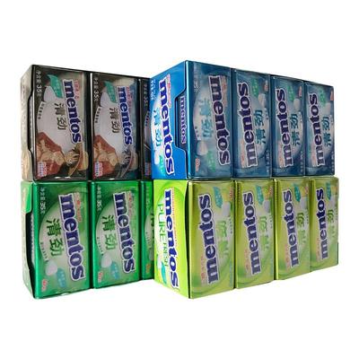曼妥思清劲无糖特强薄荷糖清凉