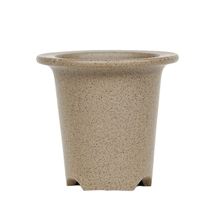 轻奢 中古伍号 侘寂风出汗泥紫砂盆 万年青风兰 仙人球多菖蒲盆