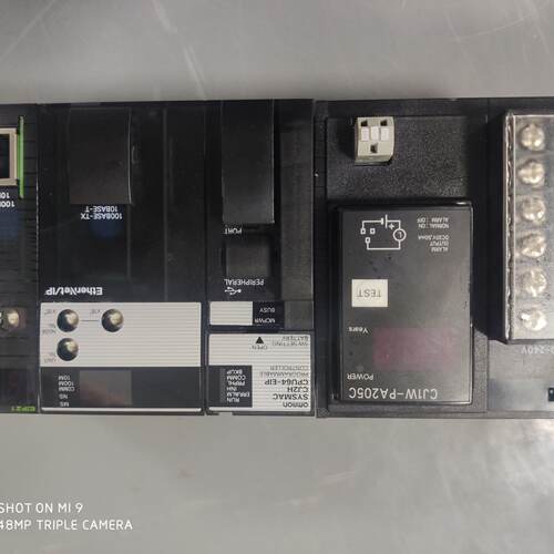 【议价-可维修】  PLC CJ2H-CPU64-EIP EIP21 工控备件  /均有货