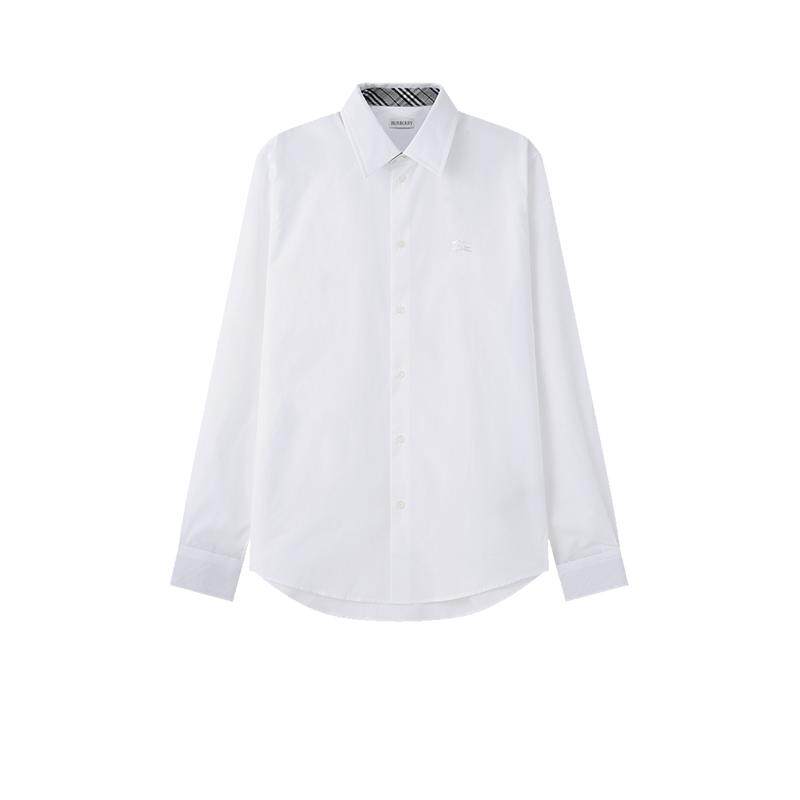 BURBERRY休闲长袖衬衫