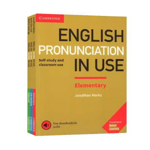 剑桥英语发音English Pronunciation in Use剑桥词汇书剑桥语法英文原版剑桥英语词汇englishpronunciationinUse剑桥发音初中高级