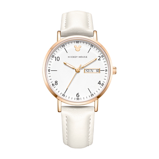 迪士尼手表女款学生中学生初高中生女生2025新款机械考试专用女士