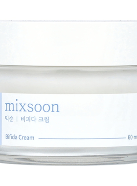 MIxsoon,Bifida Cream, 2.02 fl oz (60 ml)
