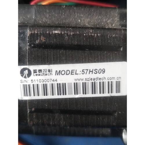〔议价-可维修〕雷赛步进电机57HS09, ,型号57HS09,生产日 工业设