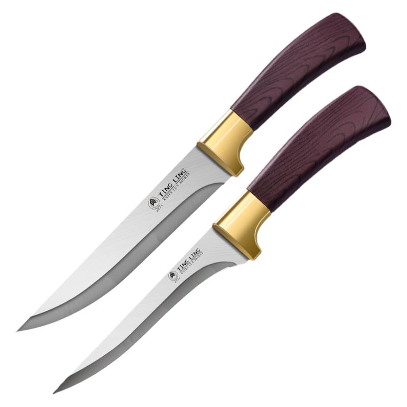德国水果刀家用小刀锋利高硬度多功能瓜果刀商用高级不锈钢剔骨刀