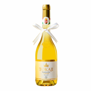 「瞎喝」特价小贵腐酒匈牙利萨摩罗德尼托卡伊晚收甜白葡萄酒甜型