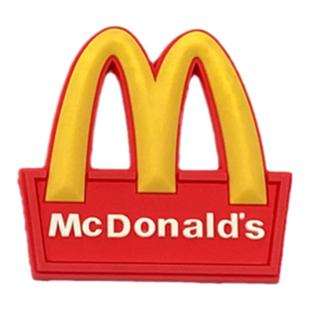 麦当劳M车尾贴创意标志金拱门适用于奔驰宝马特斯拉改装装饰车标