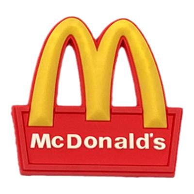麦当劳车尾贴创意装饰车标