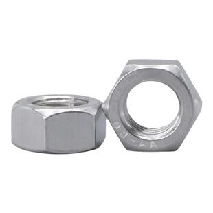 316不锈钢六角螺母m3m4m5m6m8m10m12m14m16螺母六角螺丝帽螺帽