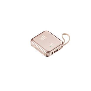 佰银莱【充电宝可上飞机】3C认证充电宝快充今年新款自带USB口双线适用苹果华为手机大容量移动电源20000毫安