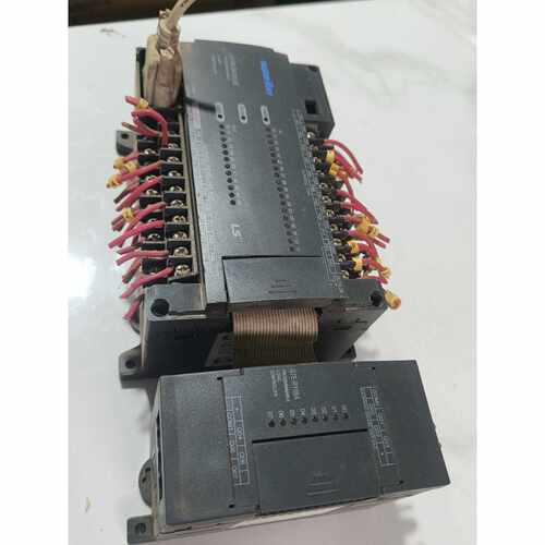 询价下单LS PLC G7E-RY08A，拆机件，实物拍摄，带接线端