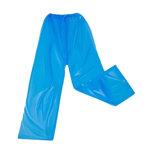 一次性雨裤加厚包脚防水塑料雨裤套漂流电动车好物旅游激流耐磨