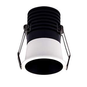 led防眩窄边小射灯开孔55mm7W12W