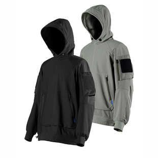 RL | REINDEE LUSION 石墨烯蓄热保暖防水机能战术连帽套头卫衣