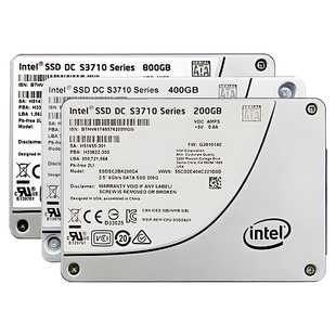 Intel/英特尔 S3700 100G 200G 400G 全新企业级固态硬盘MLC颗粒