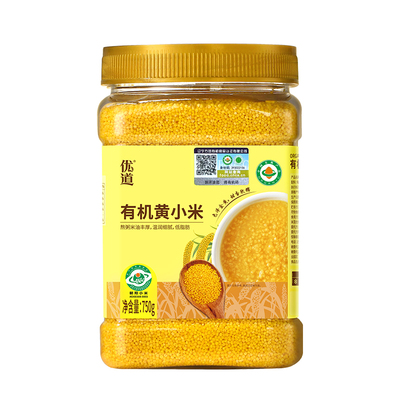 东北优质金苗K1有机小米3斤