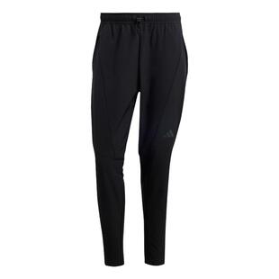 阿迪达斯男装2024冬季新款锥形拉链裤脚运动健身休闲长裤 IN5611