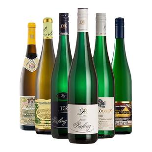 德国原瓶进口露森约翰山堡马库斯瑞克特尔黑金雷司令半干白葡萄酒