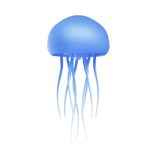 悬浮水母灯空中漂浮声控感应小夜灯生日礼物新年装饰摆件送女朋友