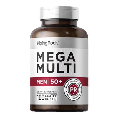 美国50+男女多维强身健体维生素