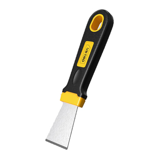 得力铲刀清洁刀除胶小铲子锅底油污刮刀不锈钢除冰霜美缝铲墙神器