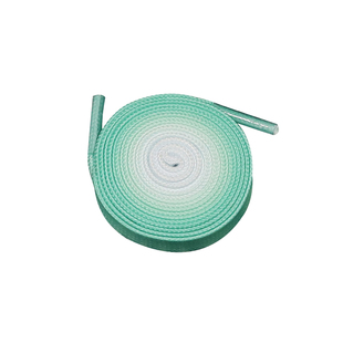 适配dunk空军一号AF1白绿缝线渐变鞋带原装AJ1墨绿色腰果花鞋绳男