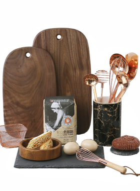 紫铜厨房样板间厨具装饰品摆件