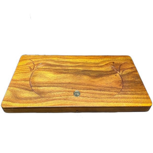 奥坎茶盘实木茶台家用茶具盘托套装简约茶海轻奢现代新中式茶托盘