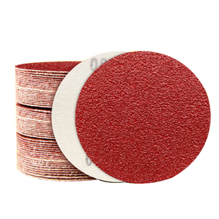 4寸植绒砂纸片自粘角磨机抛光片5寸木材金属油漆木工墙面打磨沙纸