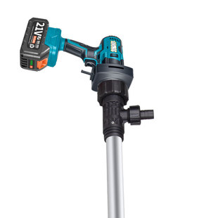 藤原无刷抽油泵电动锂电池插桶泵柴油泵油桶泵手提充电式抽桶泵