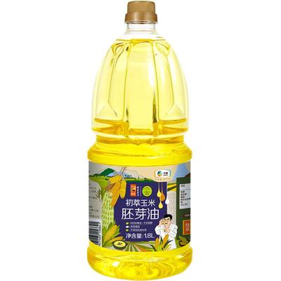 中粮初萃玉米油食用油1.8L×1瓶