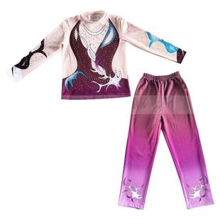 儿童竞技体操啦啦队服啦啦操团体比赛服装幼儿运动会健美操演出服