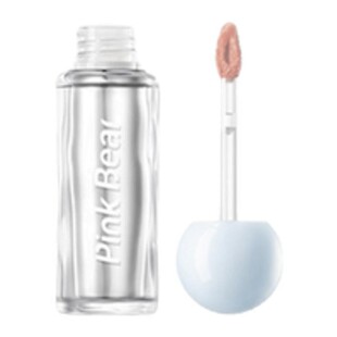pinkbear皮可熊水感柔雾唇泥水精华哑光雾面裸色不易沾杯口红学生