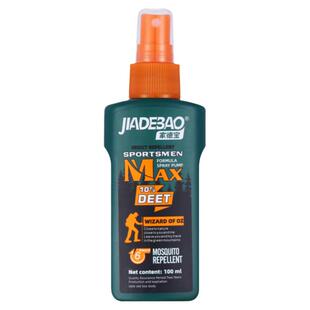 家得宝避蚊胺驱蚊液原液驱蚊水喷雾防蚊液蚊不叮deet野外户外驱蚊