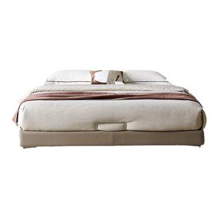 政府补贴全友家居科技布床意式极简卧室双人床米轻奢大床大户型