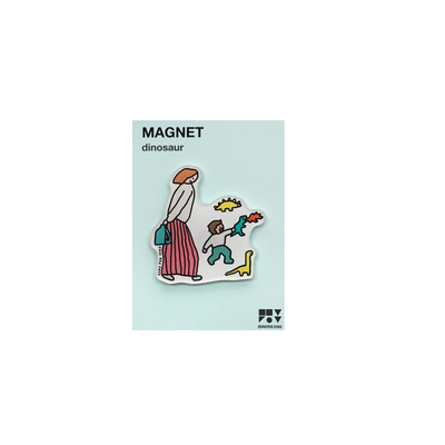 韩国小众亚克力磁性贴装饰冰箱贴