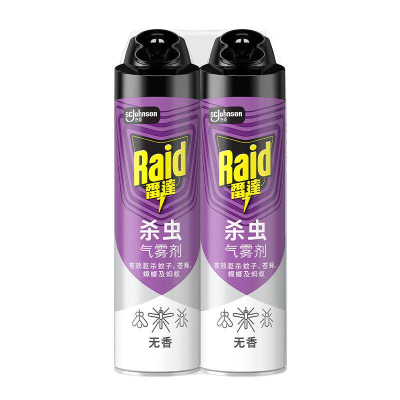 Raid雷达A级杀虫剂速喷550ml*2瓶