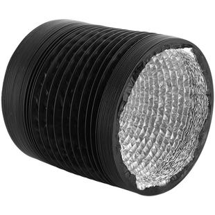 400大口径200/250/300/350通风铝箔伸缩吸抽油烟机排烟管道排气管