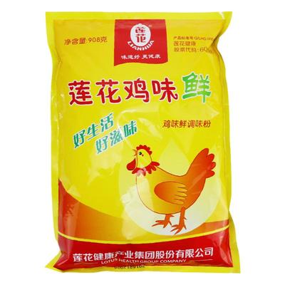 包邮莲花鸡味鲜908g鸡精调味料