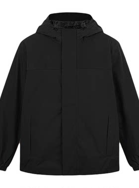 添柏岚官方男装防水冲锋衣