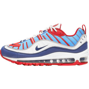 Nike/耐克官方正品 Air Max 98女子气垫运动缓震跑步鞋AH6799-112
