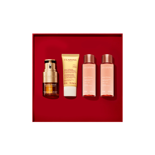【送礼挚选】娇韵诗双萃眼精华眼霜焕亮紧致改善暗沉熬夜送礼挚选