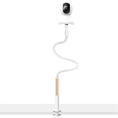 摄像头床头夹式固定软管万向支架