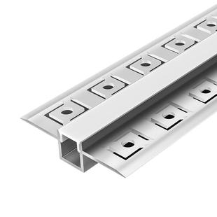 led线形灯嵌入式铝槽线性灯暗装客厅线条灯预埋天花吊顶线型灯带